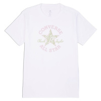 Converse CHUCK PATCH INFILL Dámské tričko, bílá, velikost