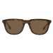 Sluneční brýle Burberry GEORGE pánské, hnědá barva, 0BE4381U
