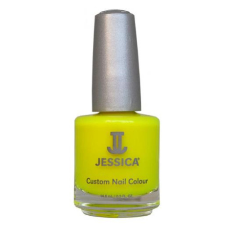 Jessica lak na nehty 084 Mellow Yellow 15 ml