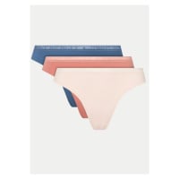 Dámská tanga Tommy Hilfiger UW0UW04890 3pack