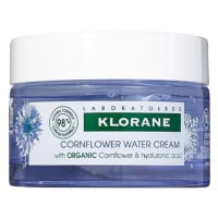 Klorane Hydratační krém na obličej s BIO chrpou (Cornflower Water Cream) 50 ml