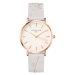 ROSEFIELD CITY BLOOM LILY WHITE - ROSE GOLD / 33MM CILIR-E93