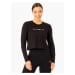 Ryderwear Dámské tričko Long Sleeve Top Foundation Black