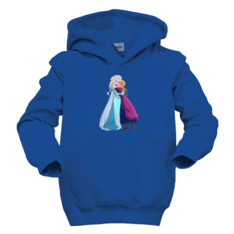 Dětská mikina s kapucí Dětská mikina Frozen