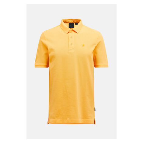 Oranžové pánské sportovní polokošile