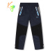 Chlapecké outdoorové kalhoty - KUGO G9651, tmavě modrá Barva: Modrá tmavě
