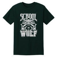 Tričko The Witcher - School of the Wolf