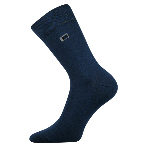 Boma Žolík Ii Pánské vzorované ponožky - 3 páry BM000000630400100235 tmavě modrá