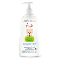 Trudi Baby Care dětské koupelové mléko a šampon s medem z citrusů 500 ml