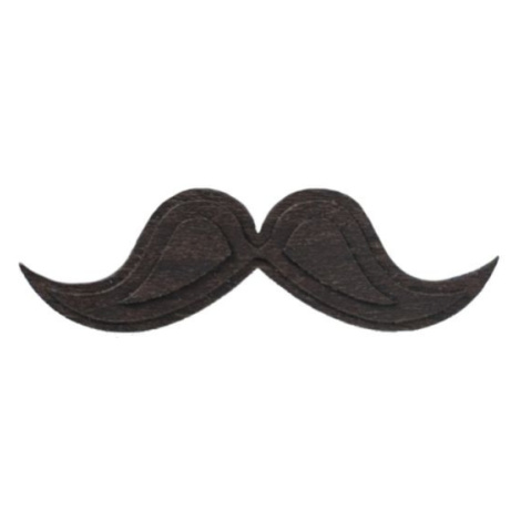 Párová brož Moustache BeWooden
