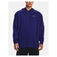 Mikina Under Armour UA Rival Fleece 1/2 Zip HD-BLU