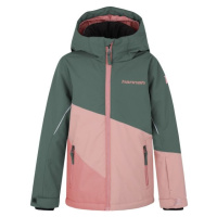 Hannah KIGALI JR Dětská membránová lyžařská bunda, růžová, velikost