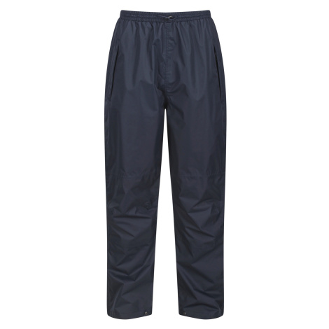 Regatta Pánské pracovní voděodolné kalhoty TRW458 Modrá