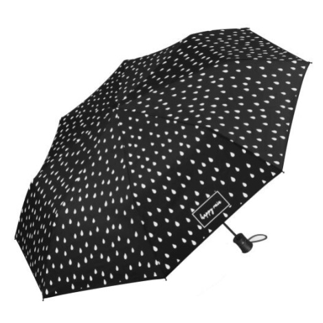 HAPPY RAIN WATERACTIVE Dámský automatický deštník, černá, velikost
