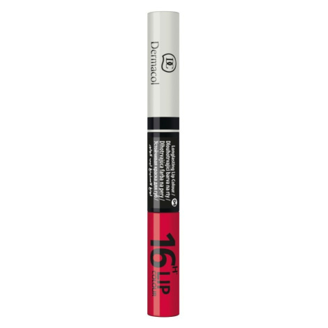 Dermacol 16h Lip Colour Dlouhotrvající barva na rty č. 4 3 ml + 4,1 ml