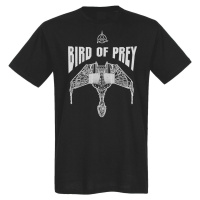 Star Trek Bird Of Prey Tričko černá