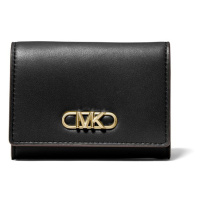 Michael Kors Wallet - PARKER MD FLAP TRIFOLD black