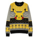 Vánoční svetr Pokémon - Pikachu