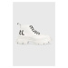 Kecky Karl Lagerfeld TREKKA MAX dámské, bílá barva, KL43520