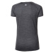 PROGRESS TARANAKI Dámské triko z merino vlny, tmavě šedá, veľkosť