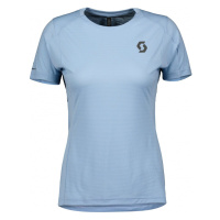 Dámské tričko Scott Trail Run SS Glace Blue