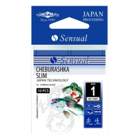 Mikado Sensual Háčky Cheburashka Slim - 6 ks