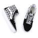 VANS Checkerboard Sk8-hi Shoes Black/true White) Unisex Black, Size