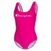 Champion SWIMMING SUIT Dámské jednodílné plavky, růžová, velikost