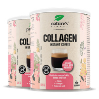 Collagen Coffee 1+1 | Bojujte proti vráskám | Kolagen | Kyselina hyaluronová | Biotin | Hydratac