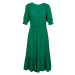Zelené dámské šaty ORSAY