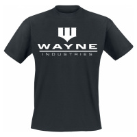 Batman Wayne Industries Tričko černá