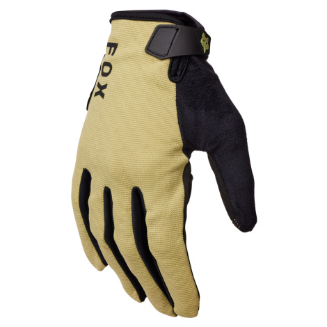 Cyklo rukavice Fox Ranger Glove Gel Pale zelená