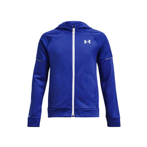 Chlapecká mikina Under Armour AF Storm FZ Hoodie