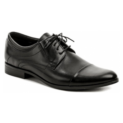 Tapi C-6915 černá pánská společenská obuv Černá