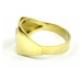 Pánský prsten zlatý pp107 + DÁREK ZDARMA