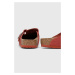 Semišové pantofle Birkenstock Boston Corduroy pánské, červená barva, 1025645