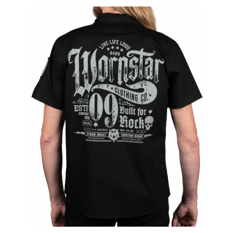košile pánská WORNSTAR - Hardtail