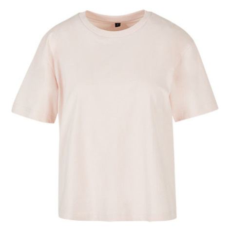 Build Your Brand Dámské volné tričko BY211 Pink