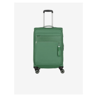 Zelený cestovní kufr Travelite Miigo 4w M
