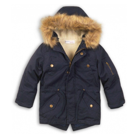 Kabát chlapecký zimní Parka, Minoti, PORT 2, modrá