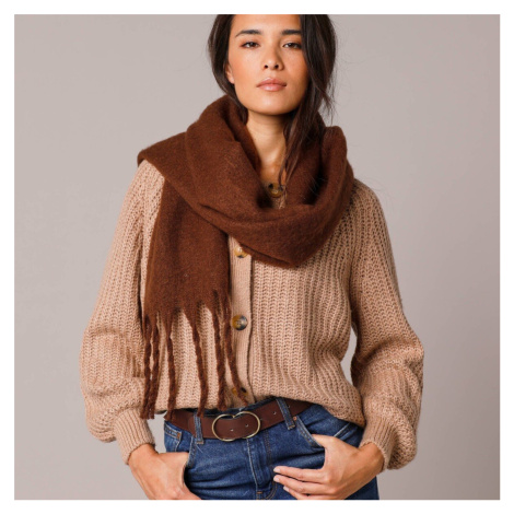 Hřejivá šála s třásněmi Blancheporte