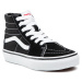 Vans Sk8-Hi Vn000D5F6BT Černá 27