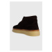 Semišové boty Gant Kinzoon pánské, hnědá barva, 27643352.G399