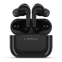 LAMAX Clips1 black bezdrátová sluchátka černá