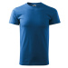 ESHOP - Tričko HEAVY NEW 137 - azurově modrá