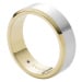 Fossil Elegantní pánský bicolor prsten Mens Dress JF03726998 60 mm