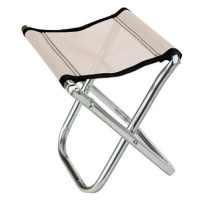 Vergionic 0629 Skládací turistická stolička, nosnost 100 kg, šedá