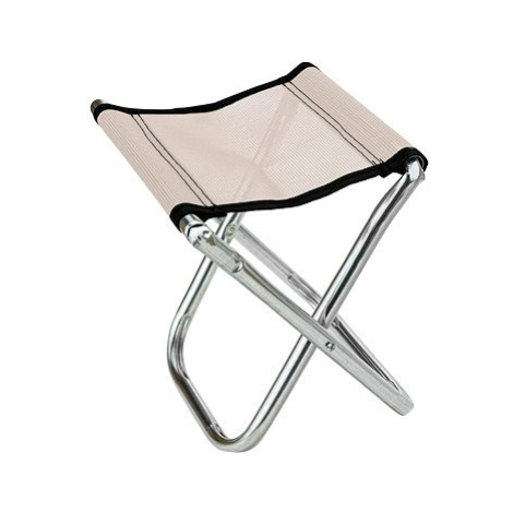 Vergionic 0629 Skládací turistická stolička, nosnost 100 kg, šedá