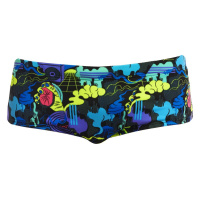 Funky trunks poppy long classic trunks xl - uk38