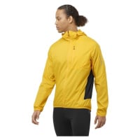 Salomon Bonatti Cross FZ Hoodie M C2136200 - lemon deep black